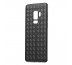 Husa TPU Baseus Weave pentru Samsung Galaxy S9+ G965, Neagra, Blister WISAS9P-BV01 