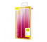 Husa Plastic Baseus Aurora Ombre pentru Apple iPhone X / Apple iPhone XS, Roz, Blister WIAPIPH58-JG04 