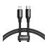 Cablu Date si Incarcare USB Type-C la Lightning Baseus Yiven, 1 m, Negru CATLYW-C01