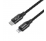 Cablu Date si Incarcare USB Type-C la Lightning Baseus Yiven, 1 m, Negru CATLYW-C01