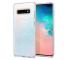 Husa TPU Spigen Liquid Crystal Glitter pentru Samsung Galaxy S10+ G975, Transparenta, Blister 606CS25762 