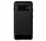 Husa Plastic - TPU Spigen Neo Hybrid pentru Samsung Galaxy S10+ G975, Neagra, Blister 606CS25773 