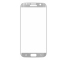 Folie Protectie Ecran OEM pentru Samsung Galaxy S7 edge G935, Sticla securizata, Full Face, 3D, Argintie, Blister 