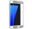 Folie Protectie Ecran OEM pentru Samsung Galaxy S7 G930, Sticla securizata, Full Face, 3D, Argintie, Blister 
