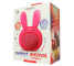 Mini Difuzor Bluetooth Forever Sweet Animal Rabbit  ABS-100, Roz Blister 