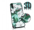 Husa Plastic - TPU OEM 3D Flowers pentru Apple iPhone 7 / Apple iPhone 8, Verde, Blister 