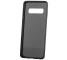 Husa Piele - Plastic OEM Business pentru Samsung Galaxy S10+ G975, Neagra, Blister 