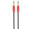 Cablu Audio 3.5 mm la 3.5 mm HOCO UPA11, 1 m, Negru