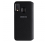 Husa Samsung Galaxy A20e, Wallet Cover, Neagra EF-WA202PBEGWW