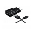 Incarcator Retea cu cablu USB Type-C Samsung EP-TA200EBE, Fast Charging, 1 X USB, Negru