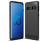 Husa TPU OEM Carbon pentru Samsung Galaxy A40 A405, Neagra