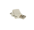Cititor card MicroSD USB OTG CR08, Alb