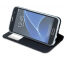 Husa Piele OEM Smart Look pentru Samsung Galaxy A30 A305 / Samsung Galaxy A20 A205, Neagra
