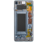 Display cu Touchscreen Samsung Galaxy S10 G973, cu Rama, Albastru (Prism Blue), Service Pack GH82-18850C
