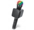 Microfon Karaoke Cu Boxa Bluetooth Forever BMS-400, LED RGB Multicolor,  Negru, Blister 