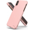 Husa Plastic Ringke Slim pentru Apple iPhone X / Apple iPhone XS, Roz, Blister SLAP0031 