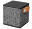 Boxa Portabila Bluetooth Fresh'n Rebel Rockbox cube, 3W, Gri 1RB1000CC