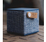 Boxa Portabila Bluetooth Fresh'n Rebel Rockbox cube, 3W, Albastra 1RB1000IN