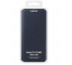 Husa Samsung Galaxy A30 A305, Wallet Cover, Neagra, Blister EF-WA305PBEGWW 