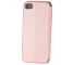 Husa Piele OEM Smart Verona pentru Apple iPhone 7 / Apple iPhone 8, Roz Aurie, Bulk 