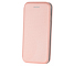 Husa Piele OEM Smart Verona pentru Samsung Galaxy A40 A405, Roz Aurie, Bulk 