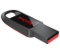 Memorie Externa SanDisk Pendrive CRUZER SPARK, 128Gb, USB 2.0, Neagra, Blister SDCZ61-128G-G35 