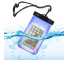Husa OEM Waterproof pentru Telefon 6 inci, Dimensiuni interioare 155 x 95 mm, Albastra, Bulk 