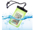 Husa OEM Waterproof pentru Telefon 6 inci, Dimensiuni interioare 155 x 95 mm, Verde, Bulk