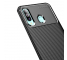 Husa TPU OEM Beetle Carbon Fiber pentru Samsung Galaxy A60, Neagra