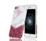 Husa TPU OEM Rose Flash Marble pentru Apple iPhone 7 / Apple iPhone 8, Multicolor, Bulk 