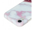 Husa TPU OEM Rose Flash Marble pentru Apple iPhone XR, Multicolor, Bulk 