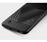 Husa TPU OEM Lewei Carbon Fiber pentru Samsung Galaxy M10, Neagra