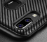Husa TPU OEM Lewei Carbon Fiber pentru Samsung Galaxy M20, Neagra