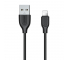 Cablu Date si Incarcare USB la Lightning Joyroom S-L352, 1 m, Negru, Blister 