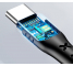 Cablu Date si Incarcare USB la USB Type-C Usams US-SJ320 U27, 2 m, Negru, Blister 