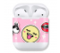 Stickere OEM pentru Apple Airpods 1 / 2 Smiley Face Multicolor