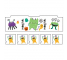 Stickers OEM pentru Airpods 1 / 2 Monsters Multicolora