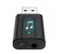 Adaptor Audio Bluetooth 5 - Jack 3.5 mm OEM, Functie Transmitere / Receptie Audio, Negru, Blister