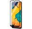 Folie Protectie Ecran OEM pentru Samsung Galaxy A50 A505, Sticla securizata, Full Face, 6D, Neagra, Blister PRB_DBL