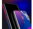 Folie Protectie Ecran Baseus pentru Samsung Galaxy S10+ G975, Plastic, Full Cover, Set 2buc, 3D Anti-Blue Light, 0.15mm, Neagra, Blister SGSAS10P-KS01 