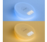 Incarcator Retea Wireless OEM Qi, Fast Charge, Lampa si Ceas, Alb, Blister 