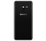 Capac Baterie Negru cu geam camera blitz si senzor amprenta, Swap Samsung Galaxy A8 (2018) A530 
