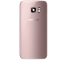 Capac Baterie Samsung Galaxy S7 edge G935, Cu Geam Blitz - Geam Camera Spate, Roz Auriu, Swap