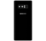 Capac Baterie Negru cu geam camera blitz si senzor amprenta, Swap Samsung Galaxy Note8 N950 