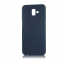 Husa TPU OEM Pure Silicone pentru Samsung Galaxy A20e, Bleumarin, Blister 