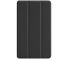 Husa pentru Lenovo Tab 4 7.0 Essential TB-7304, Tactical, Tri Fold, Neagra