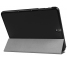 Husa Piele Tactical Tri Fold pentru Samsung Galaxy Tab S3 9.7, Neagra