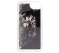 Husa Plastic Karl Lagerfeld Iconic Glitter pentru Apple iPhone 7 / Apple iPhone 8 / Apple iPhone SE (2020), Neagra KLHCI8ICGBK