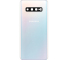 Capac Baterie Samsung Galaxy S10 G973, Cu Geam Camera Spate, Alb (Prism White)