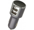Modulator FM Bluetooth Forever TR-340, Telecomanda, 2 x USB, Negru, Blister